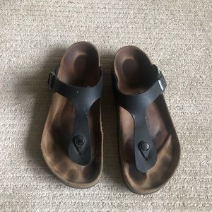 Birkenstock Thong Black Sandal